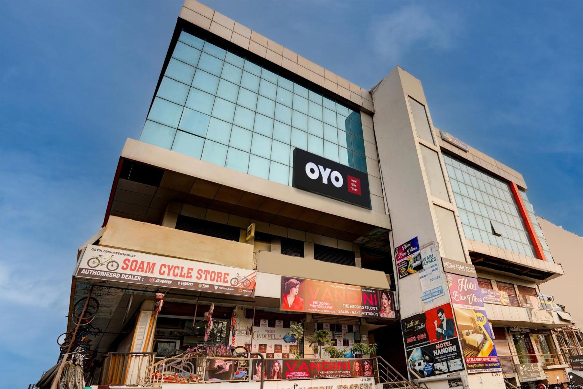 Hotel O Blue Vibes Meerut Exterior photo