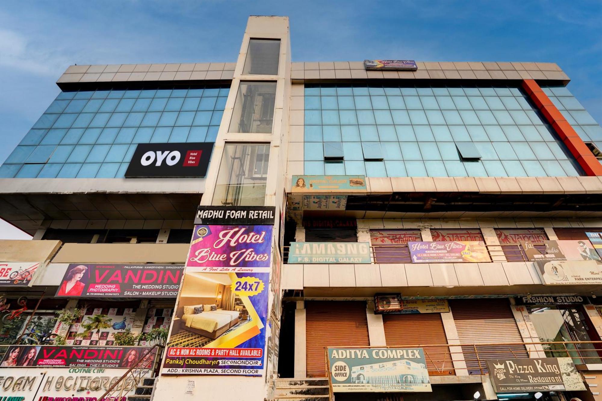 Hotel O Blue Vibes Meerut Exterior photo